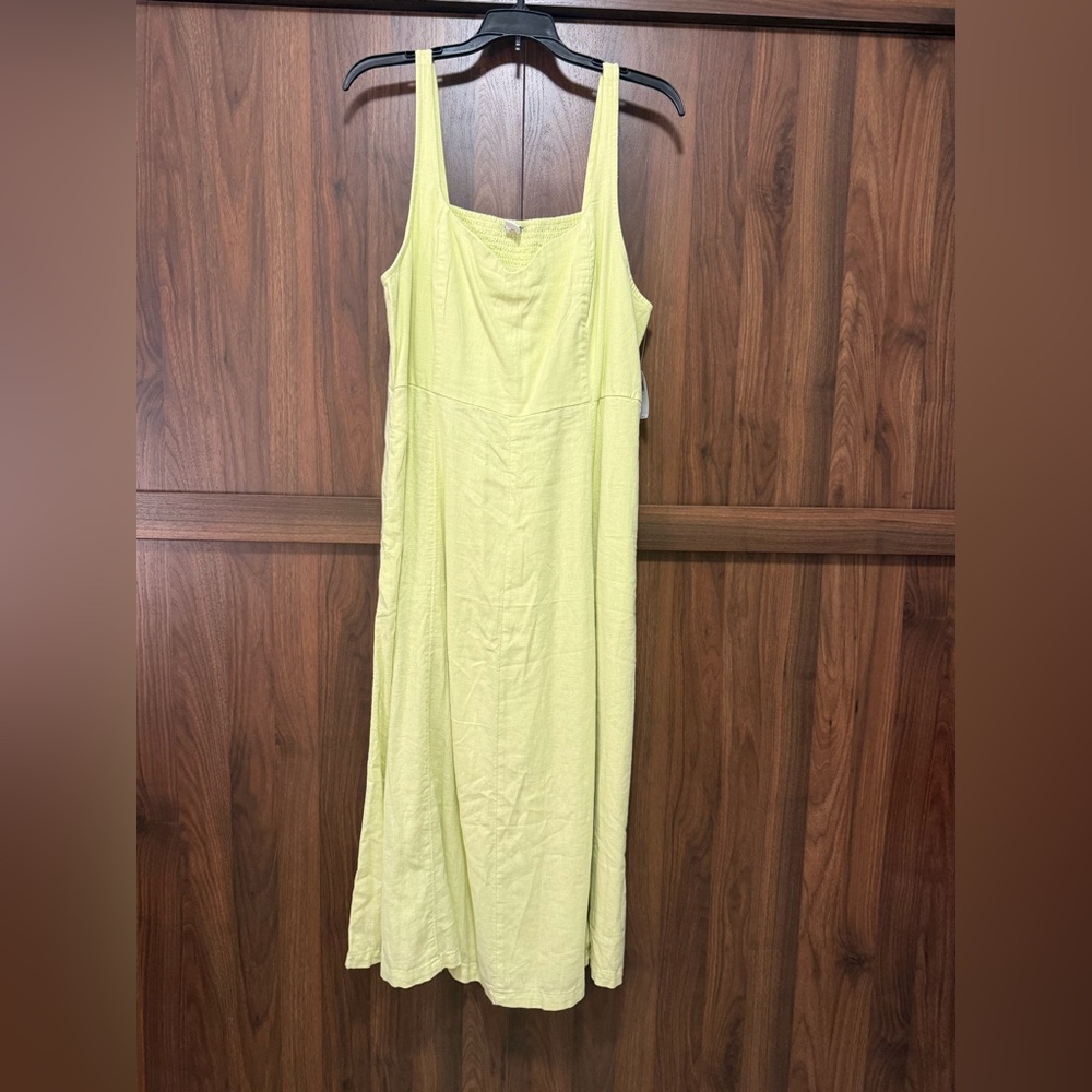 NWT Old Navy Smocked Midi Dress, Size XL